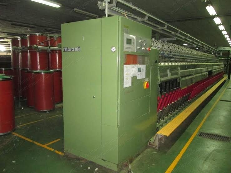 Marzoli, BCX16E, 1995, 120 Spindles, 6"x16" Bobbin Size, SKF PK-1500 Pendulum Arm