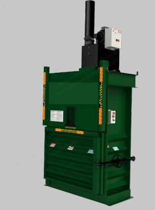 Bace, V63XHD, Heavy Duty Vertical Baler, 60x30x48 inch Bale Size, 45 Ton, 20 HP
