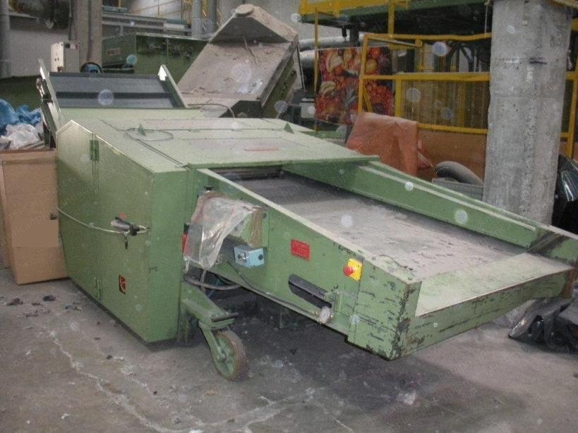 Rolando, Tearing Machine and Cutters, 1500mm Working Width, 5 Drums