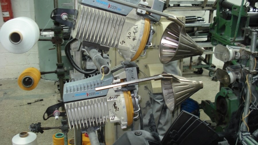 Picanol, Omni Plus, 2001/2003, 1900mm, Staubli Cam Box, 6 Harness Shaft
