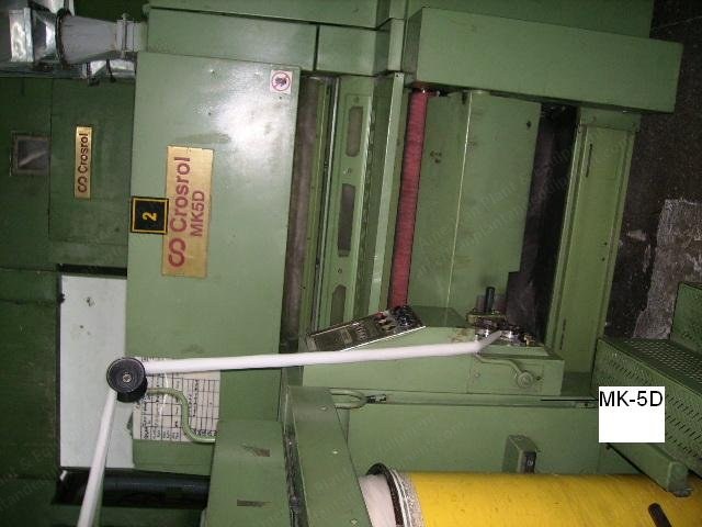 Crosrol, MK5 D, 2001, 24x42 Can Size, Autoleveller, Chute Feed