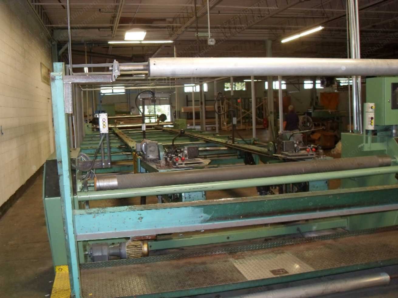 Fabcon, Open (Pup) Tenter, 2286mm Width, Vertical Pin Chain, E&L Guiding