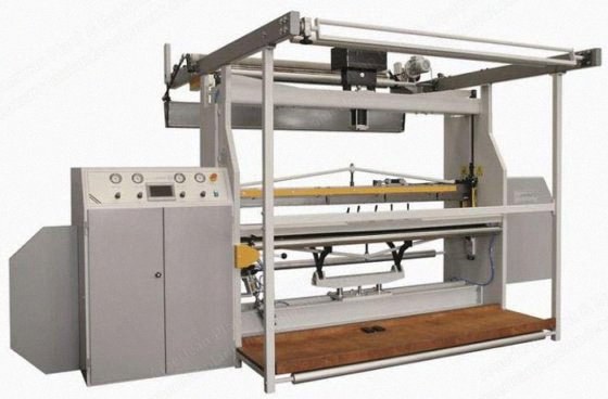 Fabotex, WF1 Eco 2200, 2016, Electronic Fringing Machine, Working Width 2200mm