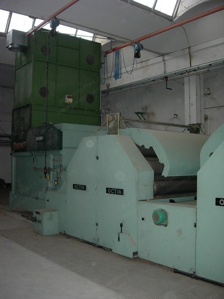 Octir, CLD GR, 1993, Double Worsted Card, 2500mm Working Width, 2 Cylinders