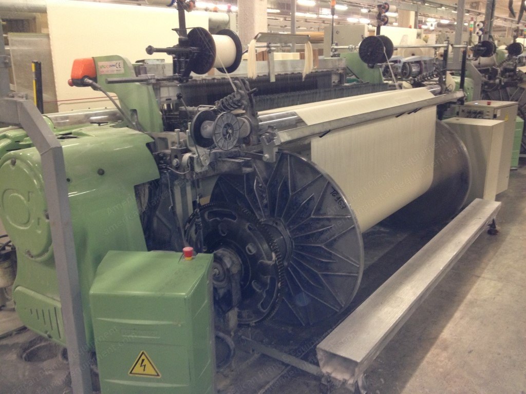 Somet, Alpha, 2002, 2200mm, 8 Colors, Staubli Dobby 2670