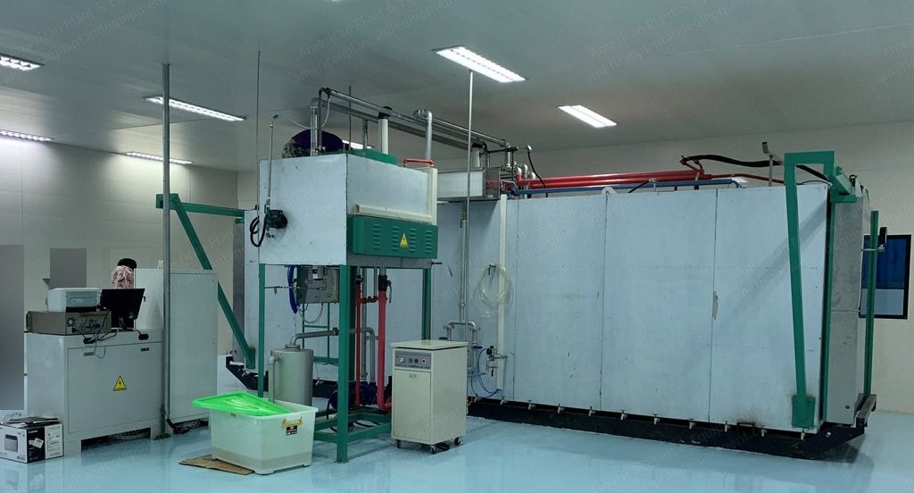 NovaStar, SZ109, 25 m3 Capacity, 54 kW, Ethylene Oxide Sterilizer