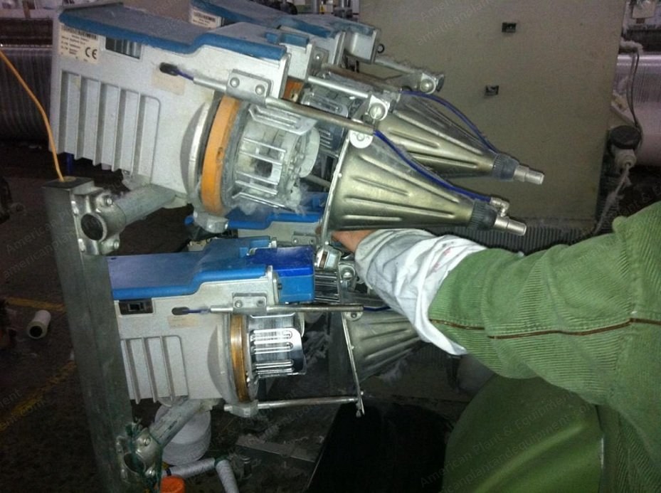 Somet, Mythos, 2002, 2300mm, 4 Colors, Staubli 2861 Dobby