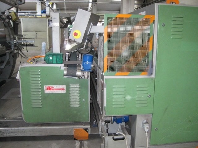 Babcock, 420 NES, 2000, 2200mm Working Width, 8 Chambers, Oil-Heated