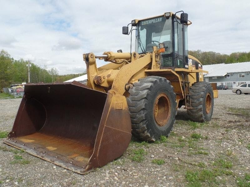 Caterpillar, 938G II, 2003, GP Bucket, 20.5 to 25 Tires