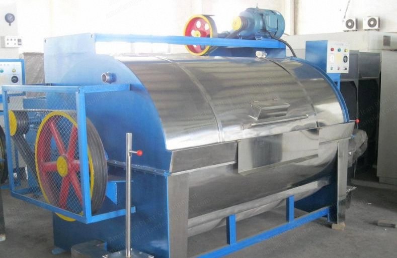 NovaStar, DG429, Feather Washing and Drying Line, 100 kg/h Capacity