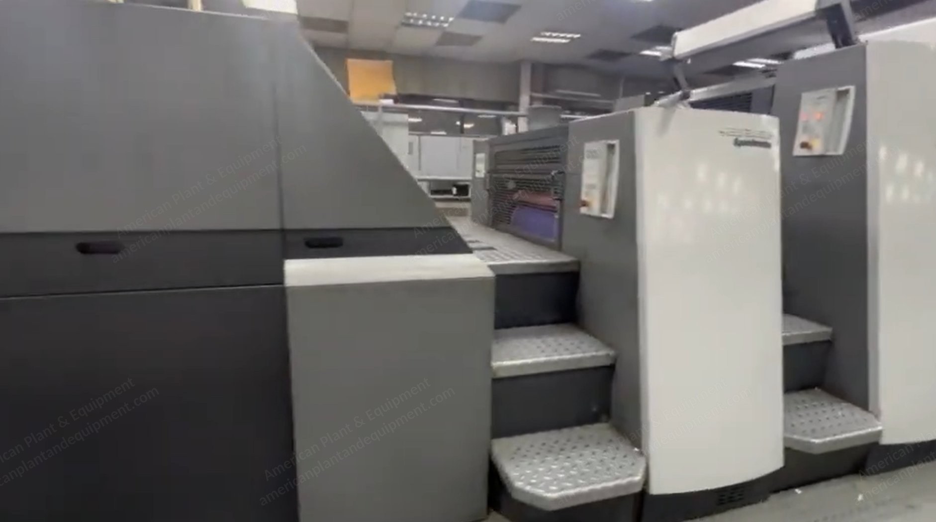 Heidelberg, XL-75-6 +LX, 2010, 6 Colors, Coater, Hybrid, F Format