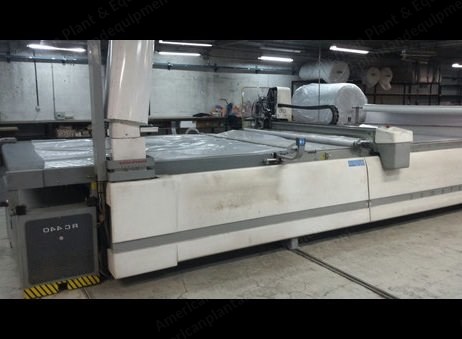 Investronica, VC070, 1997, Automated Cutting Machine, New Bristles