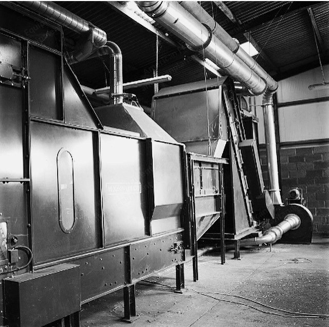 Fibre Handling System for Bast and Other Fibers, Hopper Feeds, Blending Hoppers, Bale Breakers, Bin Emptiers