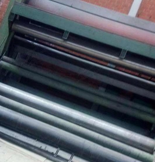 Kusters, Horizontal Foulard, 1972, 5200mm Width, 2 Swimming Rolls