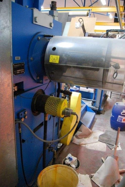 Ramisch Kleinewefers, RKK 260, 1997, 2 Bowls, Width 2600mm, Electric Heated Steel Bowl