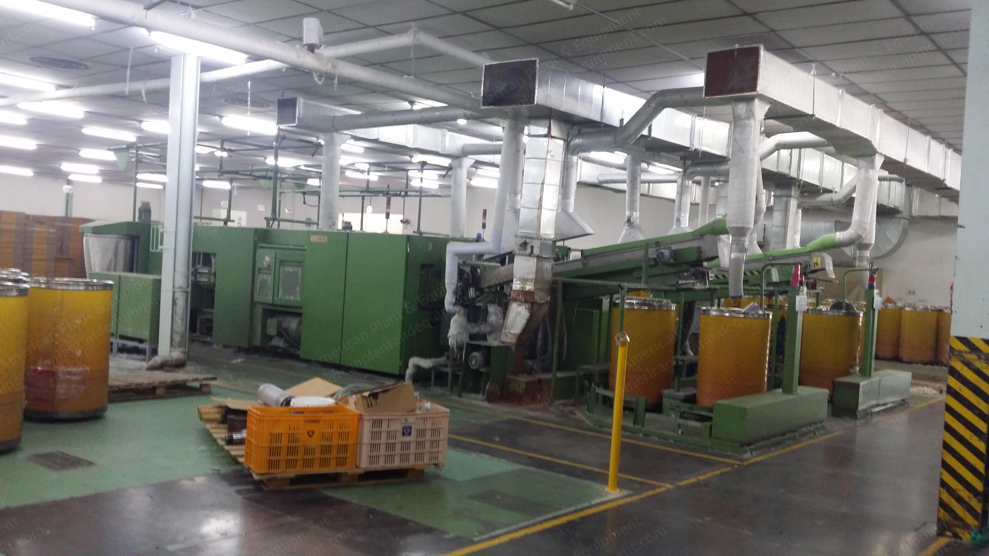 Cognetex, MSC6, 2001, Breaker with Chiller, Acrylic Spinning, Delivery Can 700x1150mm