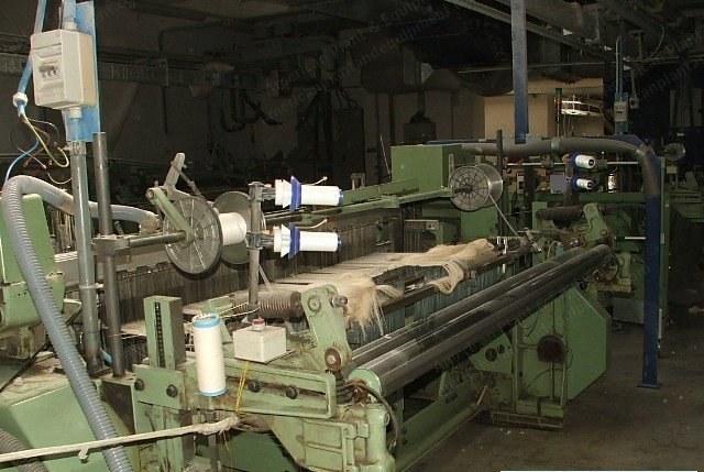 Sulzer, G6100, 1986, 2100mm Working Width, 4 Colors, Cam Motion