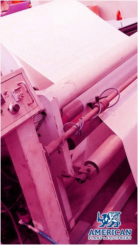 Bielloni, B-Matic, 1998, Slitter-Rewinder, Width 1600mm, Speed 450 m/min