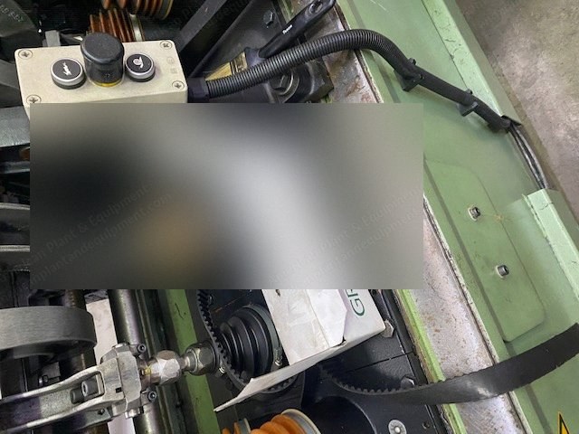 Liba, Racop 4 KE, 171" Width, E32 Gauge, 4 Bars, Warp Knitting Machine