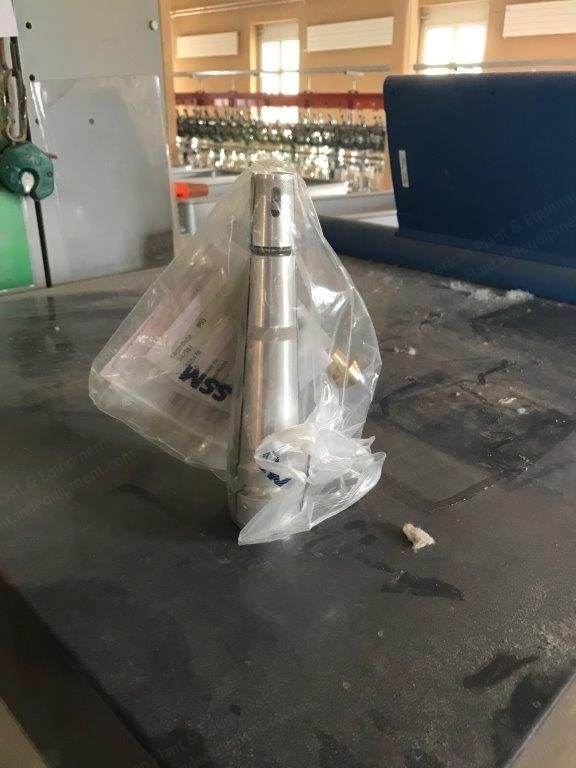 SSM, PS6-D Preciflex, 2003, 20 Spindles, Doubling Machine