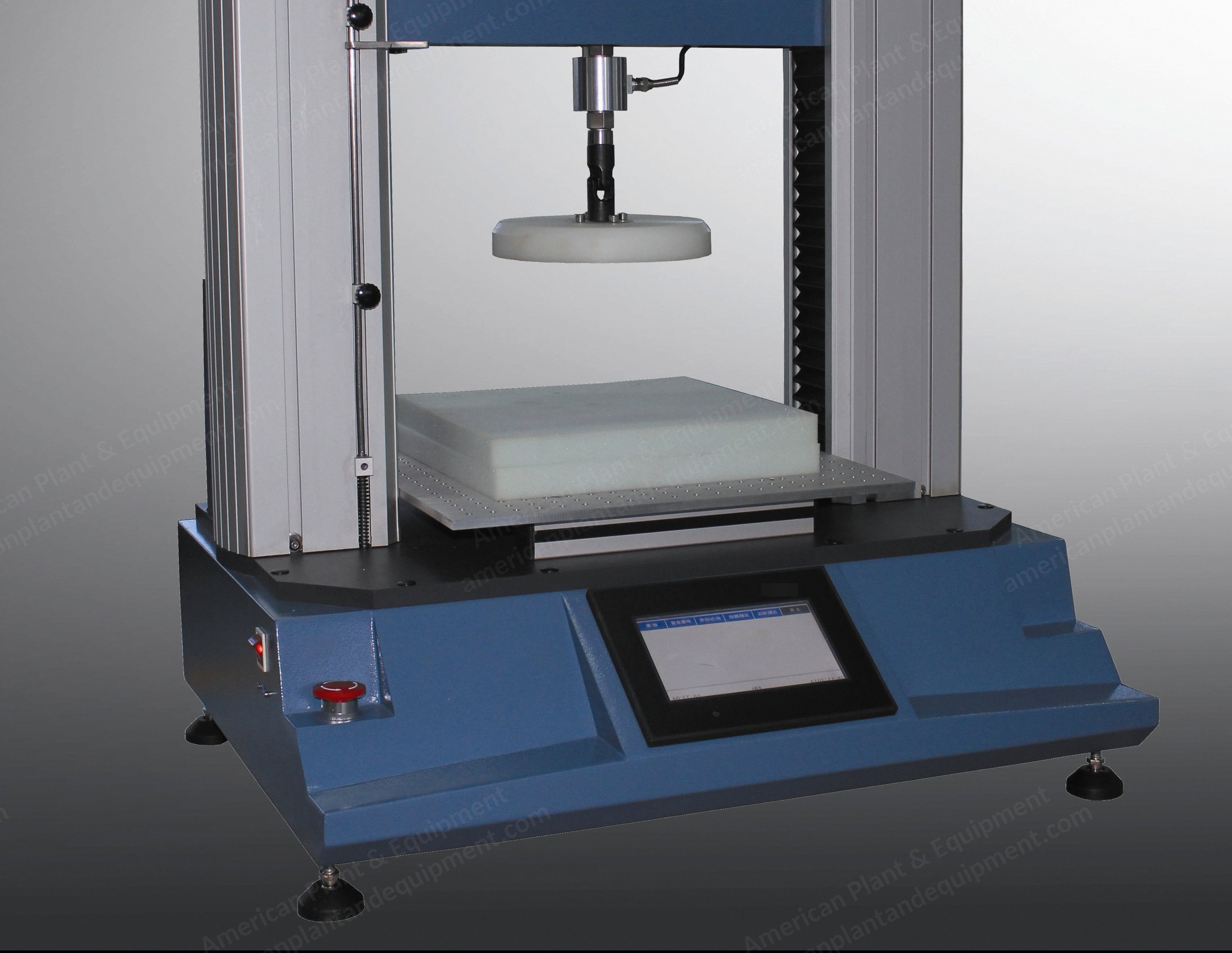 NovaStar, MC152, Foam IFD Tester, Capacity 500kg, Stroke 200mm, 720x580x850mm