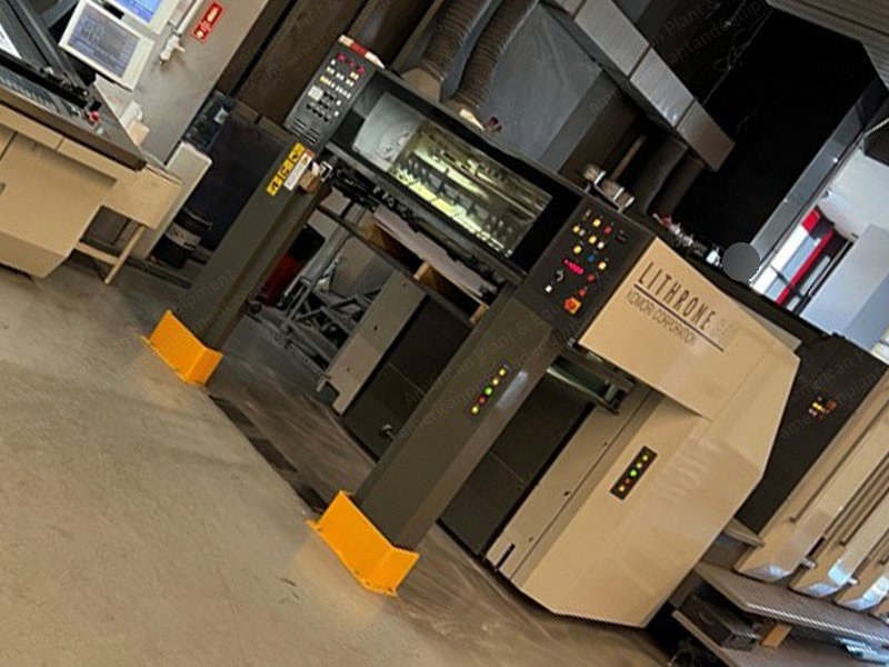 Komori, GL 440, 2018, Offset Press, 4 Colors, 32 Million Impressions