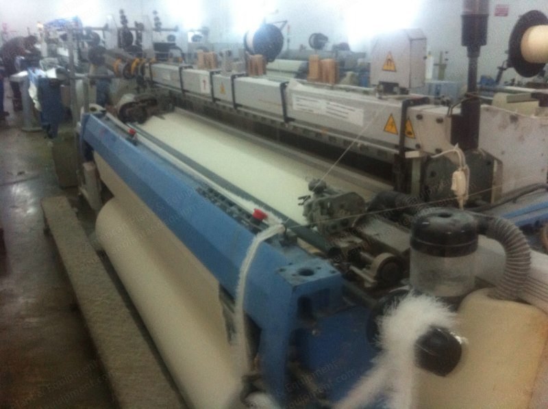 Sulzer, G6300 / GS900, 1999-2001, 2200mm, Staubli 2670 Dobby, 8 Colors