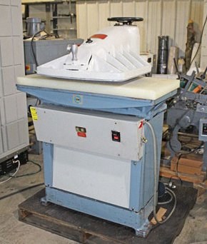 USM, Model B, 20 Ton, Swing Head Die Cutter, 18x20 inch Head, 40x20 inch Base