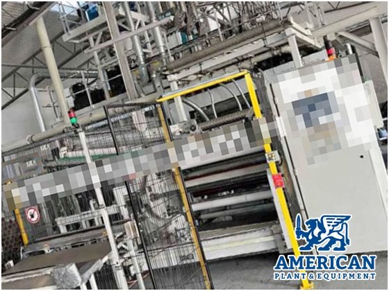 SML, 5-Layer Extruder, 2023, 1500mm Width, 1400kg/h Output