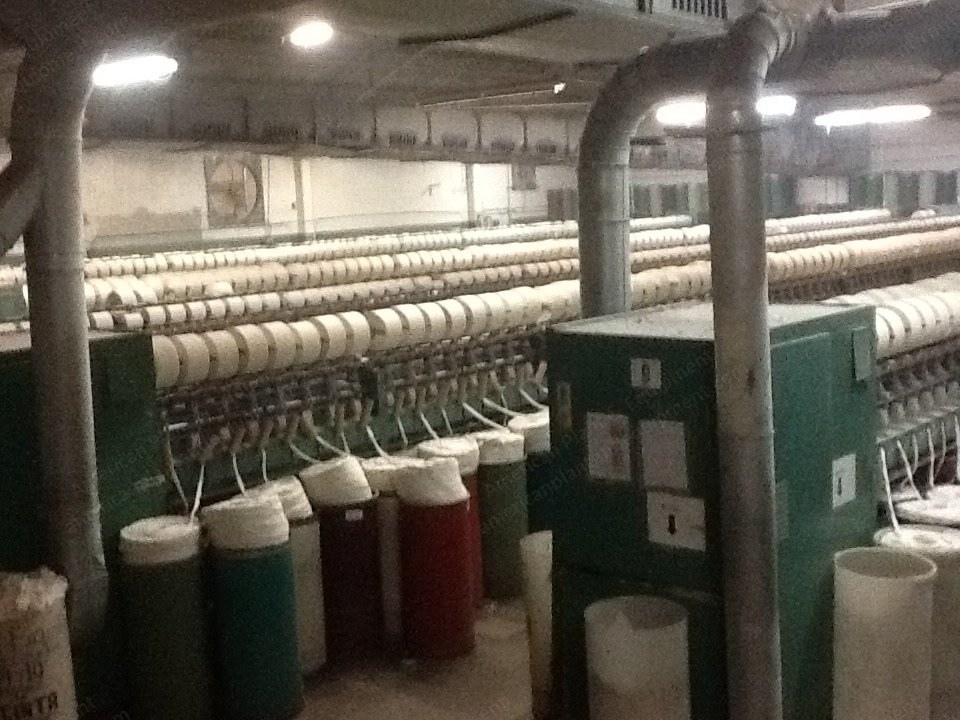 Elitex, BD-SD, 1996, Open End Spinning Machine, 192 Positions