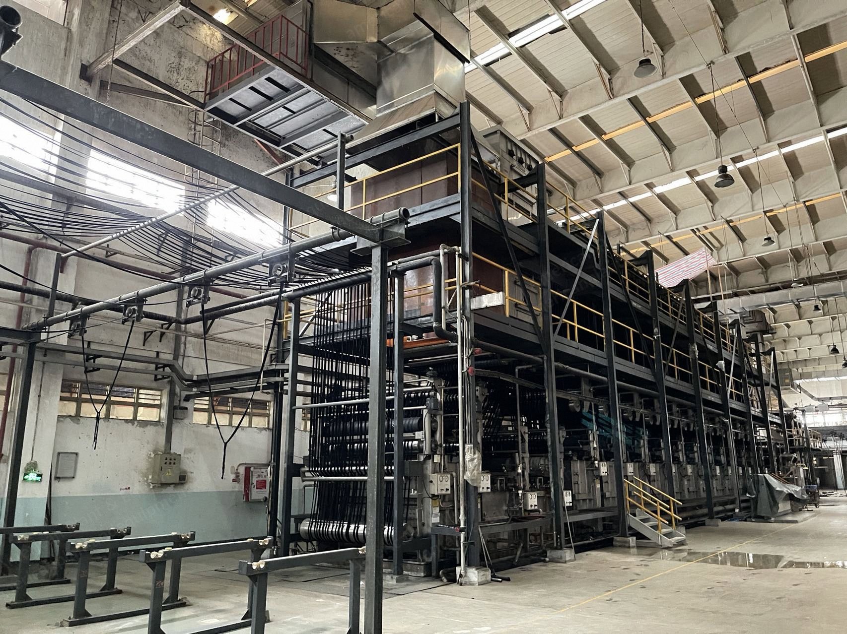 Morrison, 24 Rope Indigo Dye Plant, 2005, Ball Warping, Griffin Long Chain Beamers