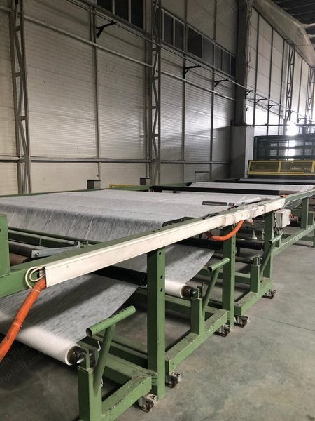 CM Machinery, Hot Melt Nonwoven Welding Machine