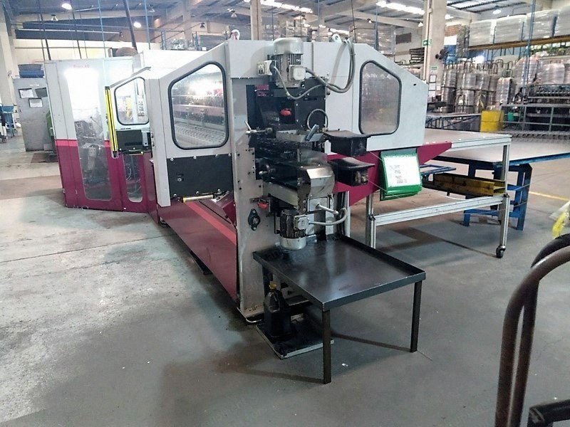 Remex, Condor 3232, 2012, Coiler Transfer and Assembler, 24 Jaws, 90 Springs/Min