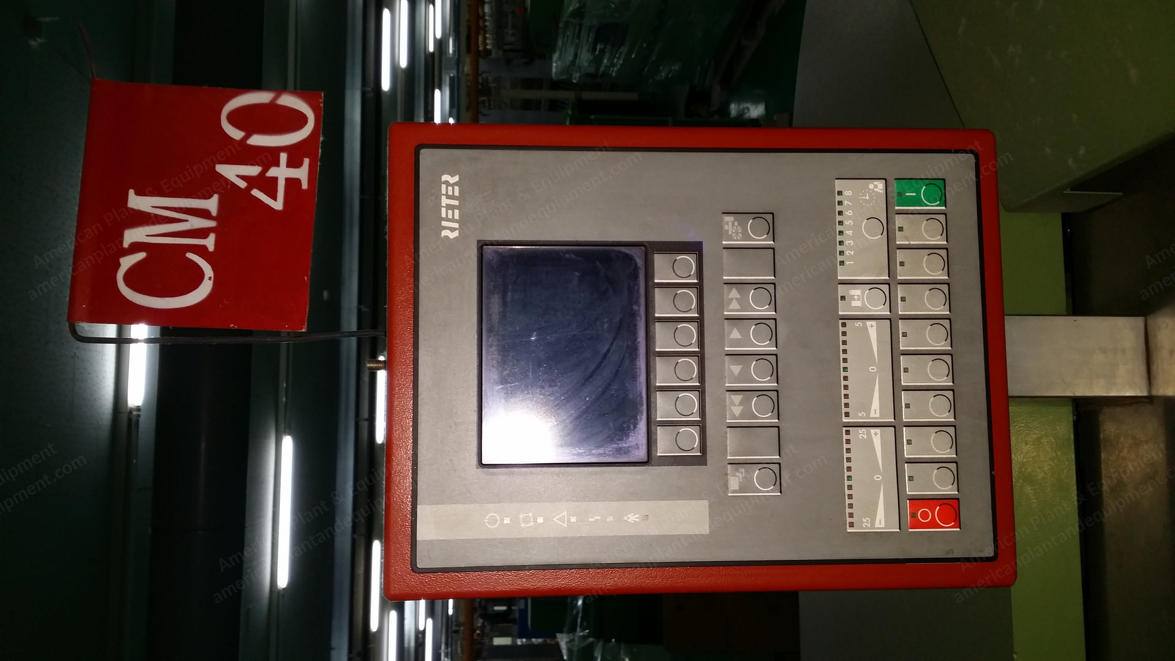 Rieter, SB D10, 2001, Breaker Drawing Frame, Single Delivery, 40 Inch Delivery Can, Without Autoleveller