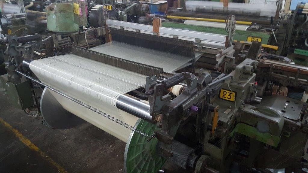 Lakshmi, Ruti-C CA1N-150, 1982, Positive Cam Motion, 150cm Width, 2 kW Motor