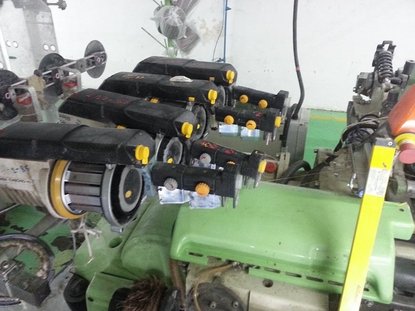 Somet, Alpha, 2005-2006, 3600mm Width, Fimtextile Dobby, 20 Levers Capacity