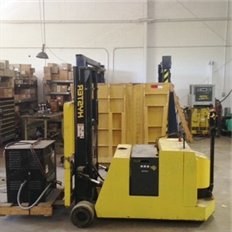 Hyster, W30XTC, 2003, Walkie Counterbalance Stacker, 3000 lbs Capacity, 71/106 Full Free Mast, 42 inch Forks