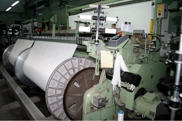 Dornier, LWV-4/E, 1997, 3800mm, Staubli 1627 Cam Box, 4 Weft Feeders