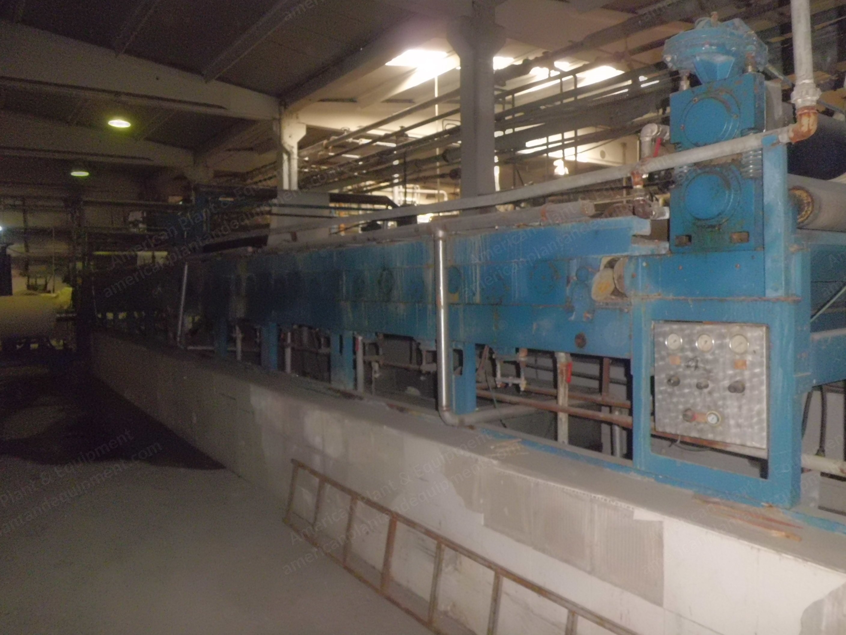 Textima Mercerizing and Washing Range, 1996, 3200mm, 6 Chambers