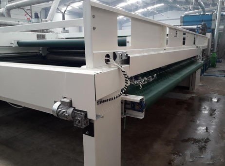 Tekatex, CL50, 2016, Crosslapper, Antistatic Tapes