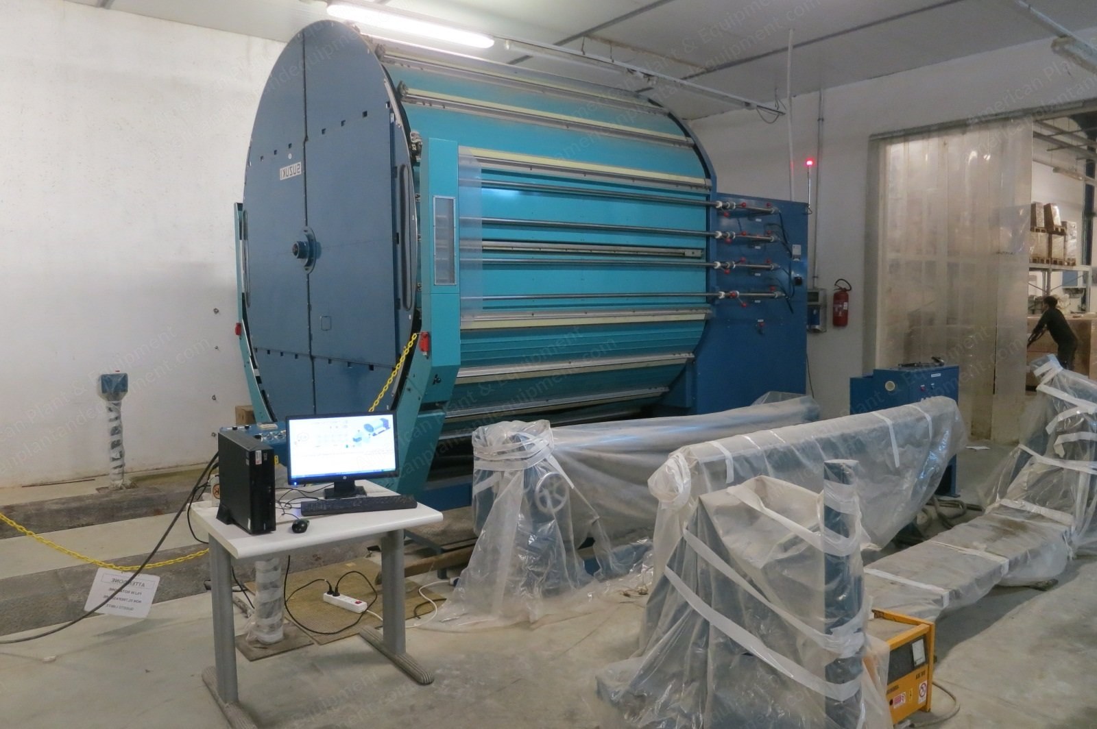 Suzuki, NAS 300, 2002, 2250mm Working Width, 10 Colors