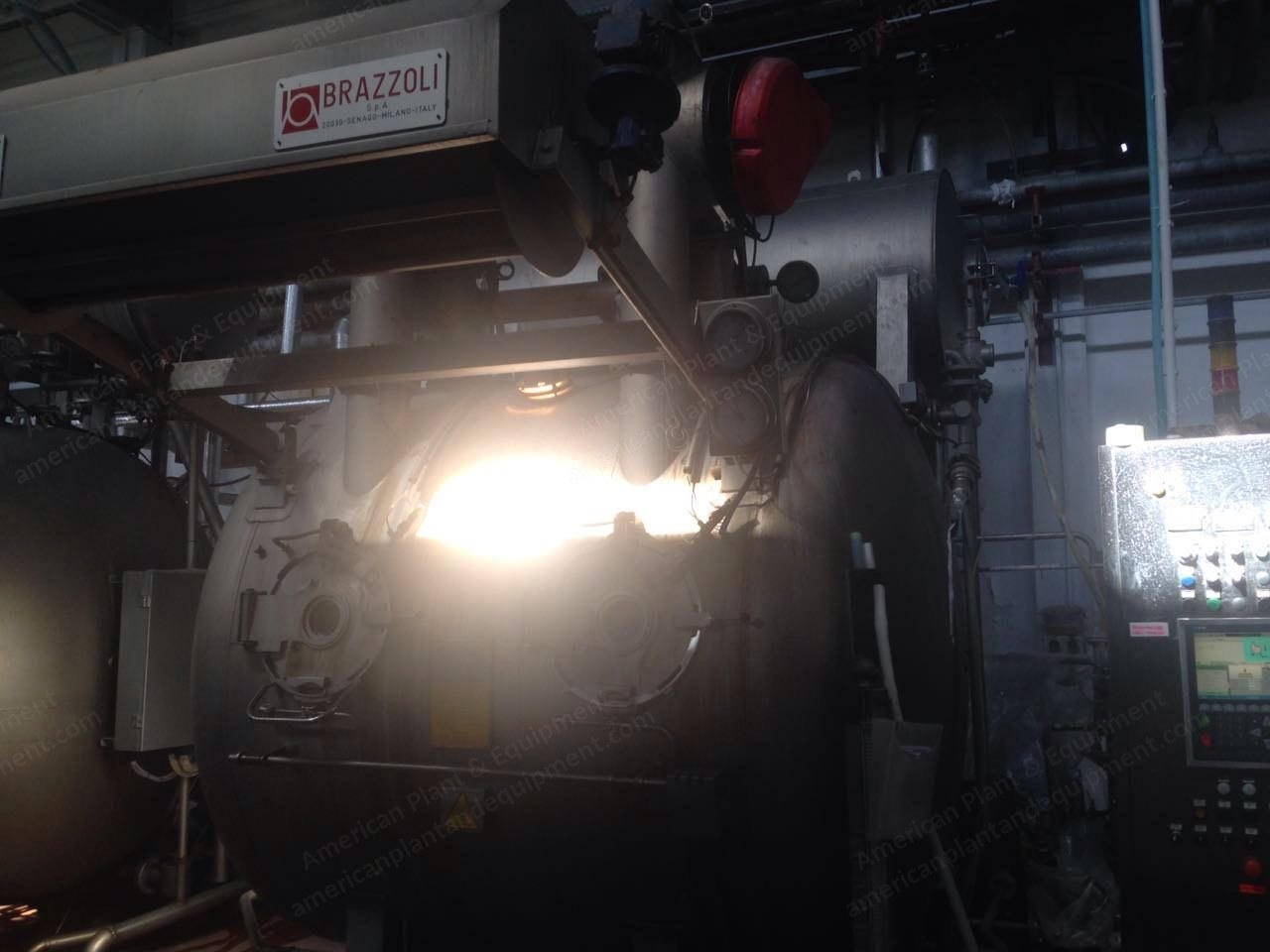 Brazzoli, Innoflow, 2009, HTHP Dyeing Machine, 400kg Capacity, Fully Automatic