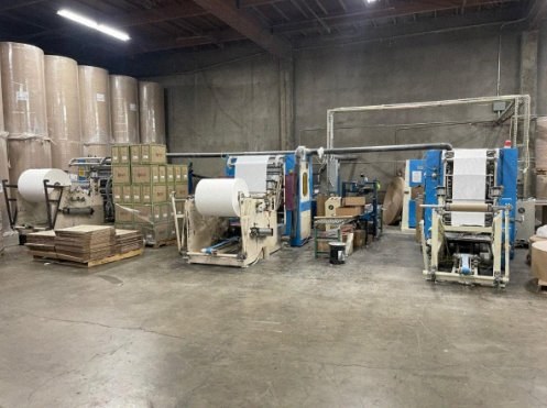 Bao Suo, Z Fold Multi Fold Towel Machines, 2-Lane (19" Width) and 3-Lane (28.5" Width)