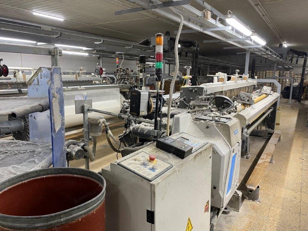 Vamatex, P1001ES, 2001, 3000mm Working Width, Staubli 2668 Dobby, 4 Colors