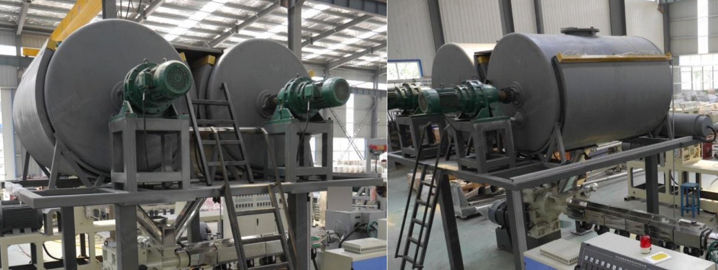 NovaStar, MM164, PET Monofilament Production Line, 80 kg/h, 175 kW