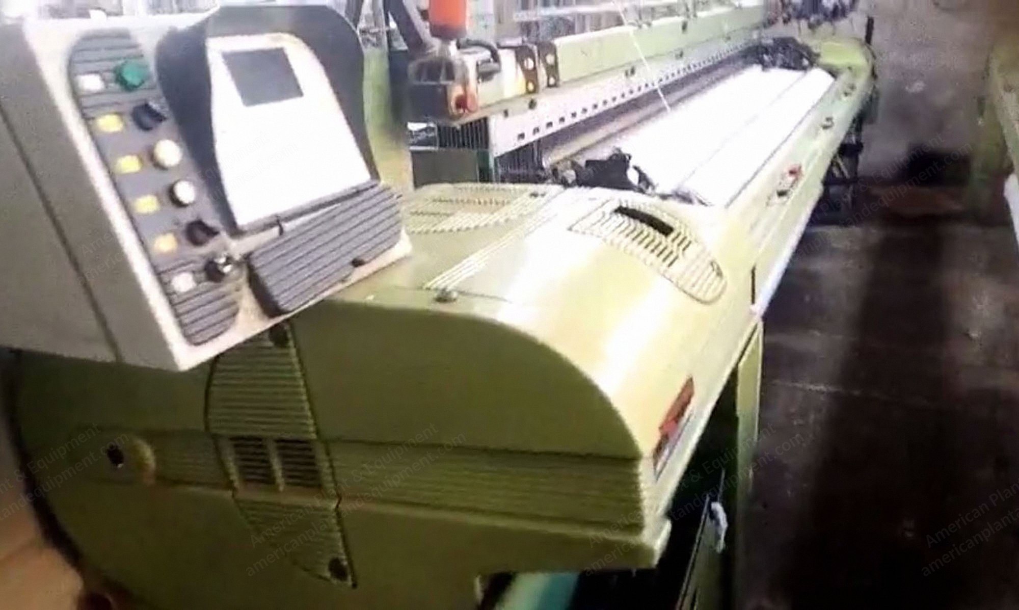 Somet, Super Excel HTP, 2003, Rapier Looms, 3400mm, 8 Colors, Staubli Dobby