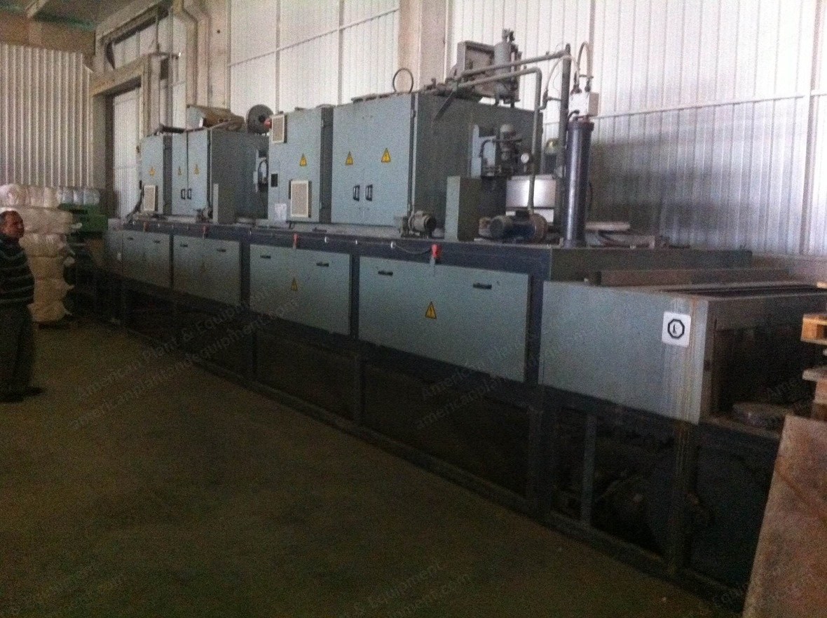 Stalam, 2 Chambers, Water Cooled, 40 kW, 2002