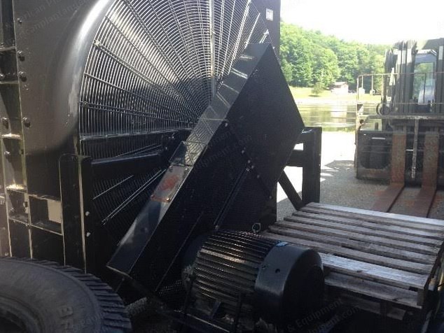 Caterpillar, G3512, 1996, 570kW, 60Hz, 480V, Natural Gas Generator Set