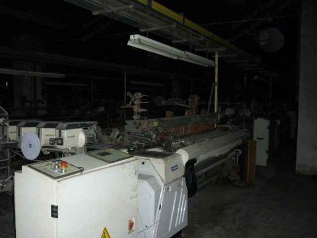 Vamatex, P1001 ES, 1997, 1900mm, Staubli Electronic Dobby