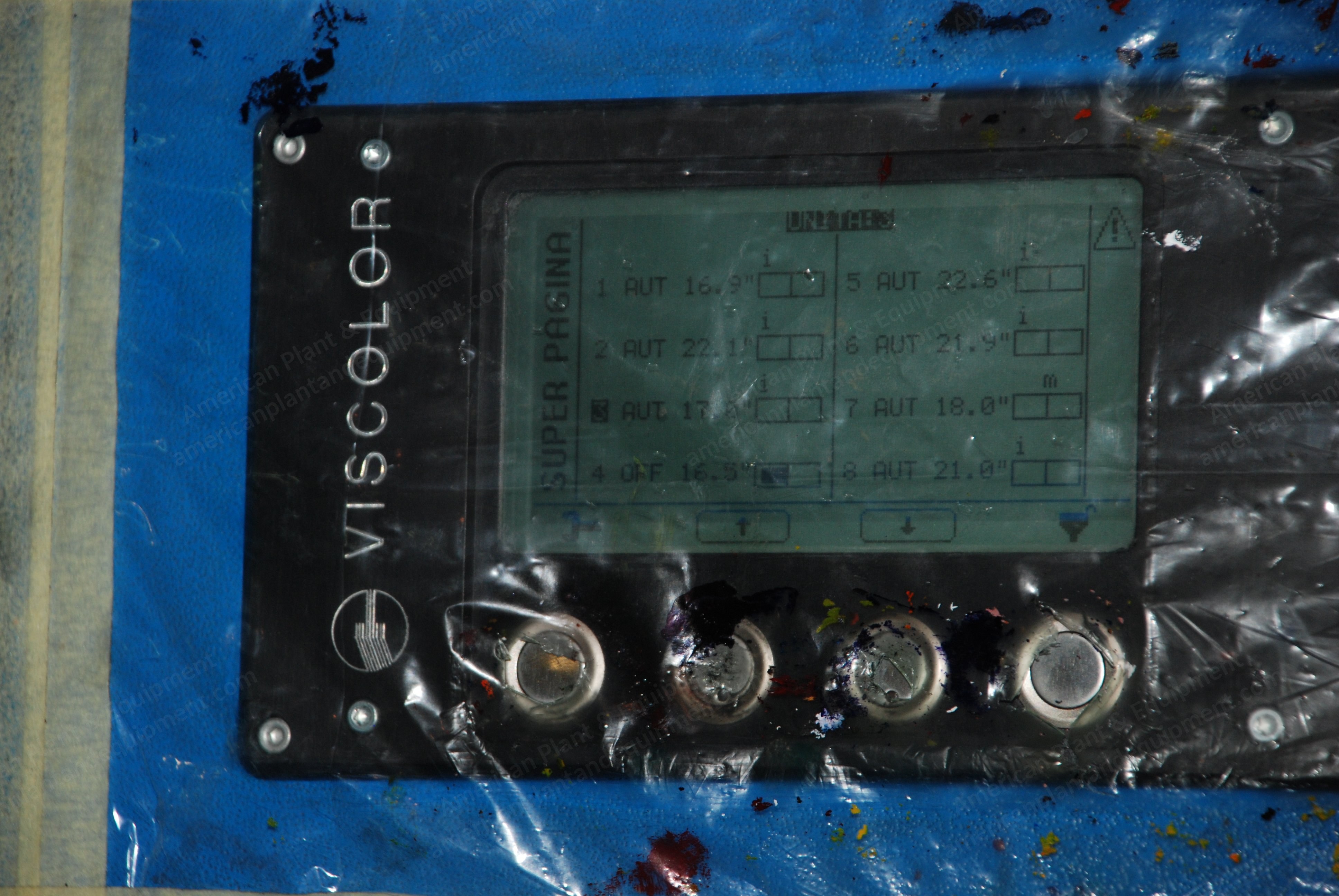 Schiavi, Alpha 8C, 2002, 8 Colors, 1120mm Web Width, 350 m/min